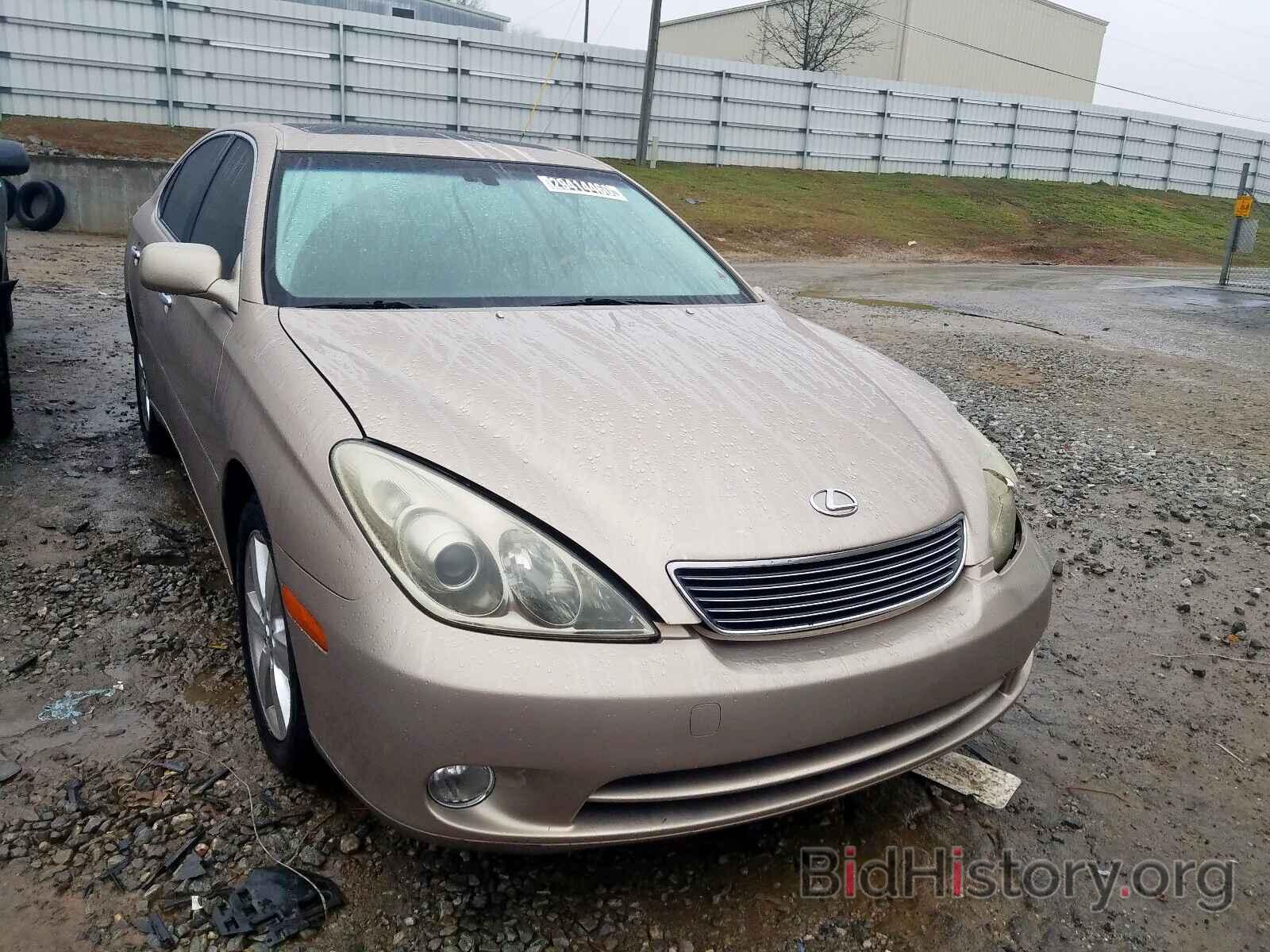 Photo JTHBA30G965143964 - LEXUS ES330 2006