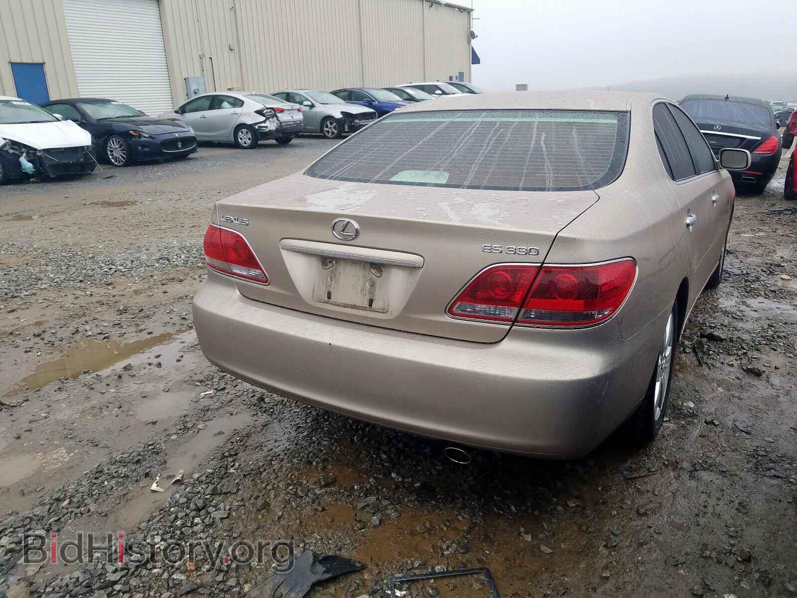 2006 LEXUS ES330 - VIN: JTHBA30G965143964 - Фото 4