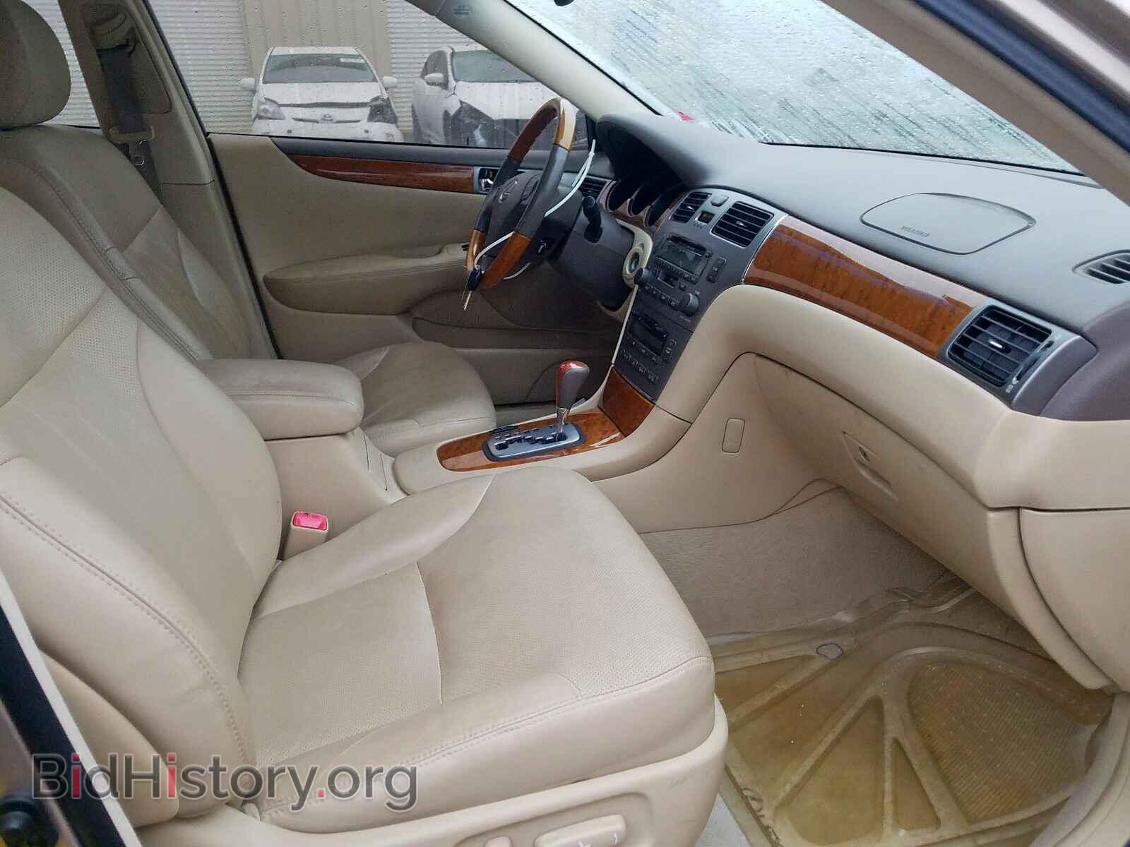 2006 LEXUS ES330 - VIN: JTHBA30G965143964 - Фото 5
