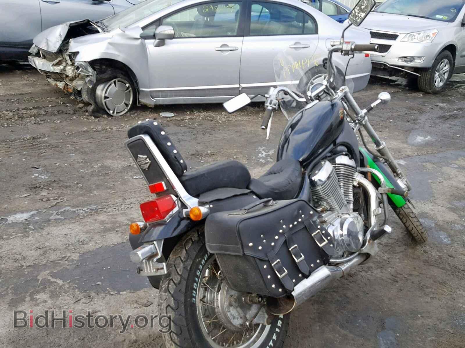 1988 SUZUKI CYCLE VS - VIN: JS1VR51A2J2102948 - Фото 4