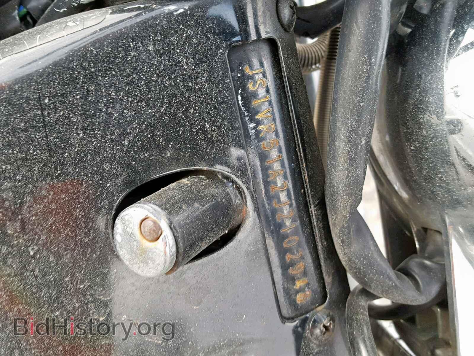 1988 SUZUKI CYCLE VS - VIN: JS1VR51A2J2102948 - Фото 10
