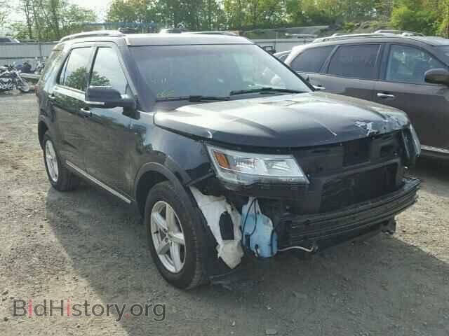 Photo 1FM5K8D89GGB91574 - FORD EXPLORER 2016
