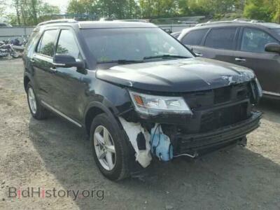 2016 Ford EXPLORER Explorer X, black — VIN 1FM5K8D89GGB91574, Copart