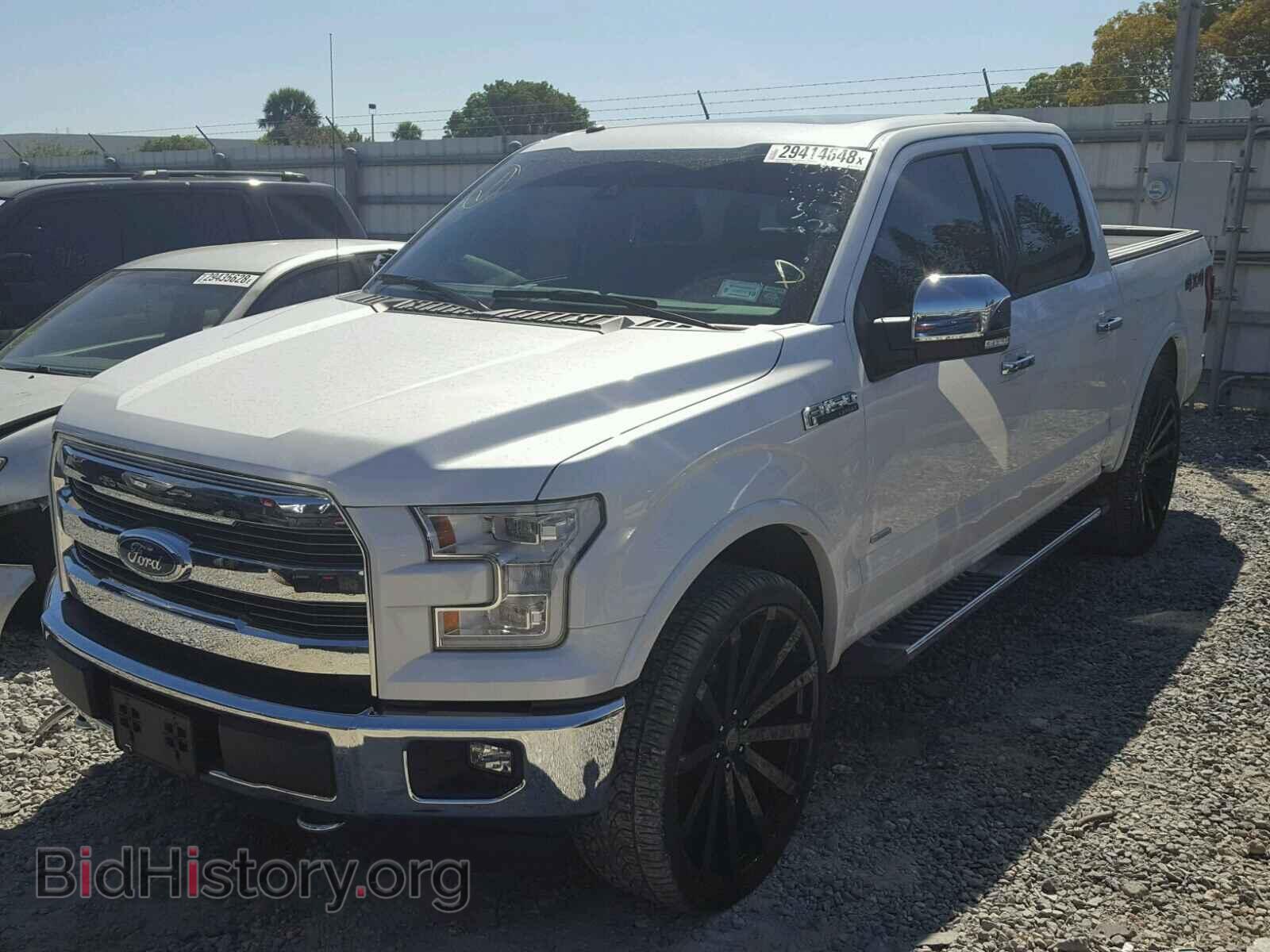 2017 FORD F150 - VIN: 1FTEW1EG4HFB47172 - Фото 2