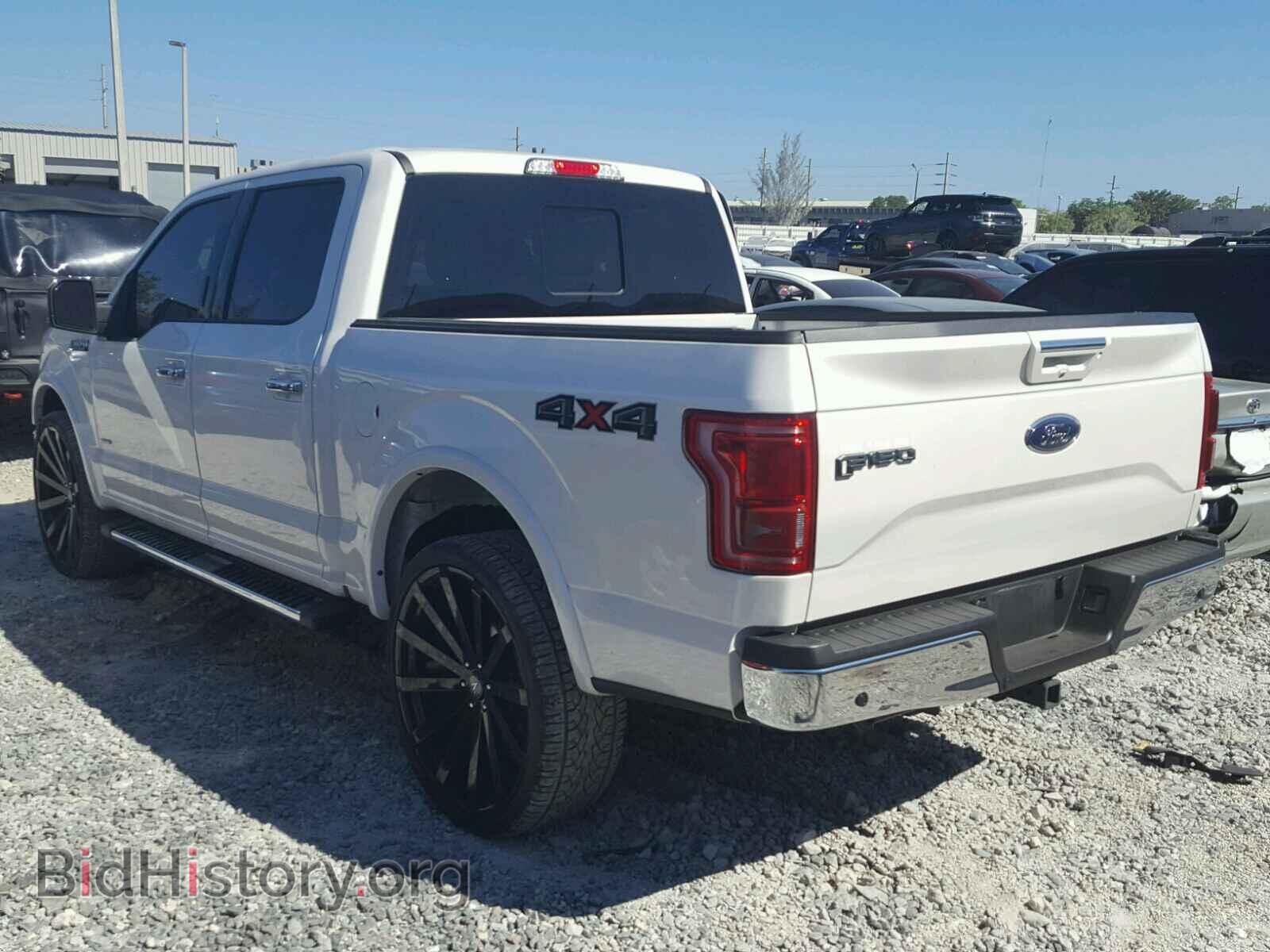 2017 FORD F150 - VIN: 1FTEW1EG4HFB47172 - Фото 3
