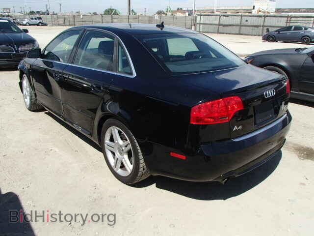 2008 AUDI A4 - VIN: WAUAF78E48A027877 - Фото 3