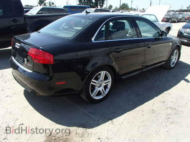 2008 AUDI A4 - VIN: WAUAF78E48A027877 - Фото 4