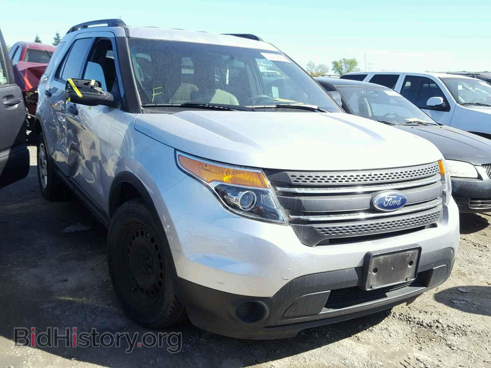 Фотография 1FM5K7B80DGC70902 - FORD EXPLORER 2013