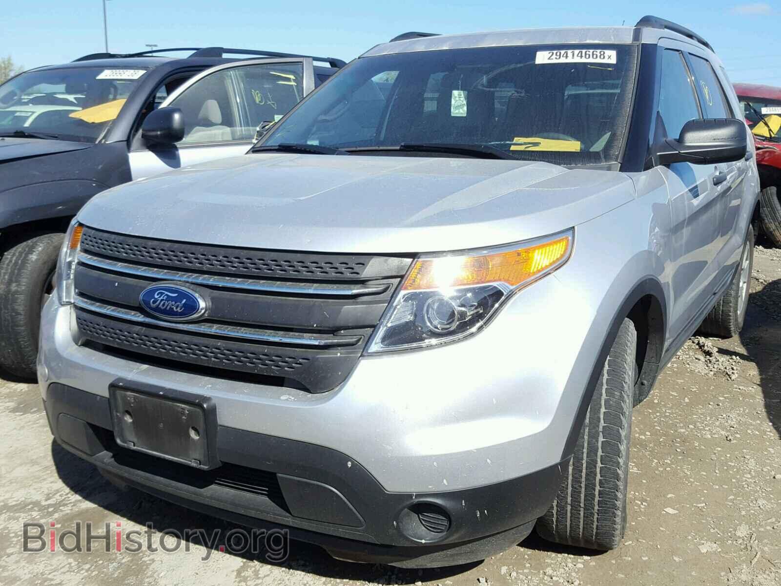 2013 FORD EXPLORER - VIN: 1FM5K7B80DGC70902 - Фото 2