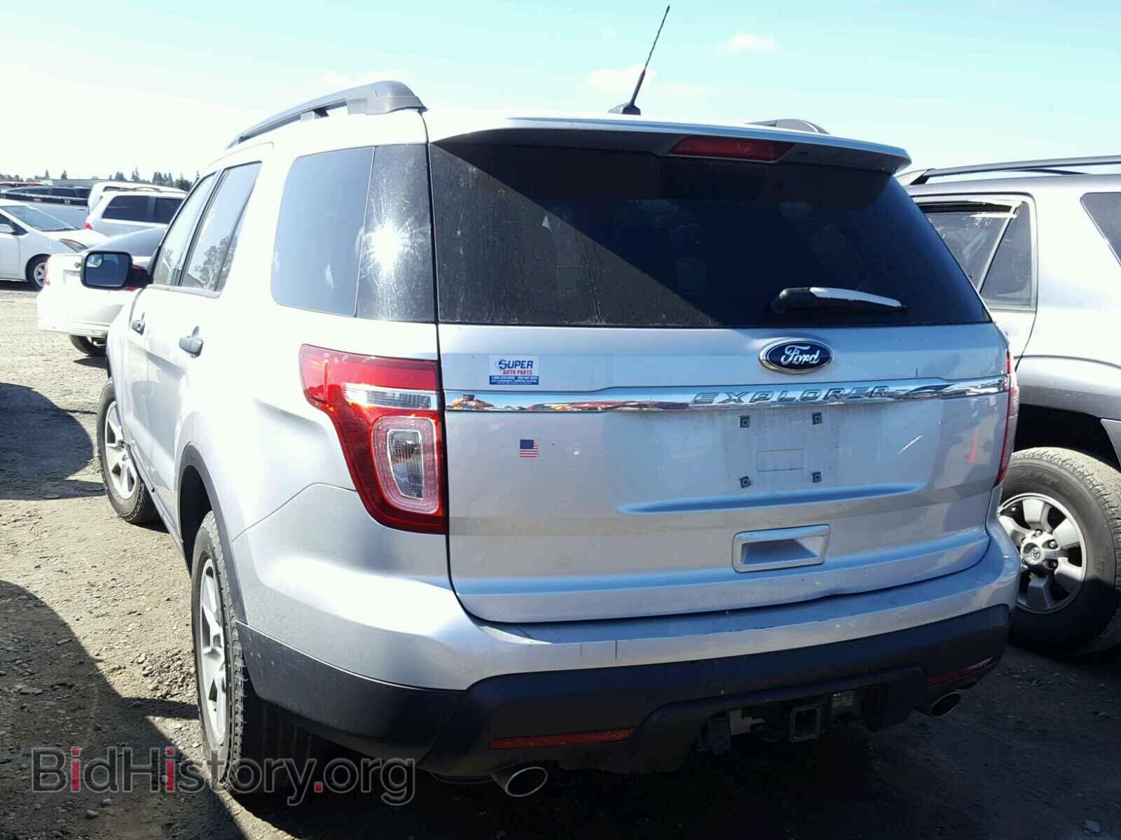 2013 FORD EXPLORER - VIN: 1FM5K7B80DGC70902 - Фото 3
