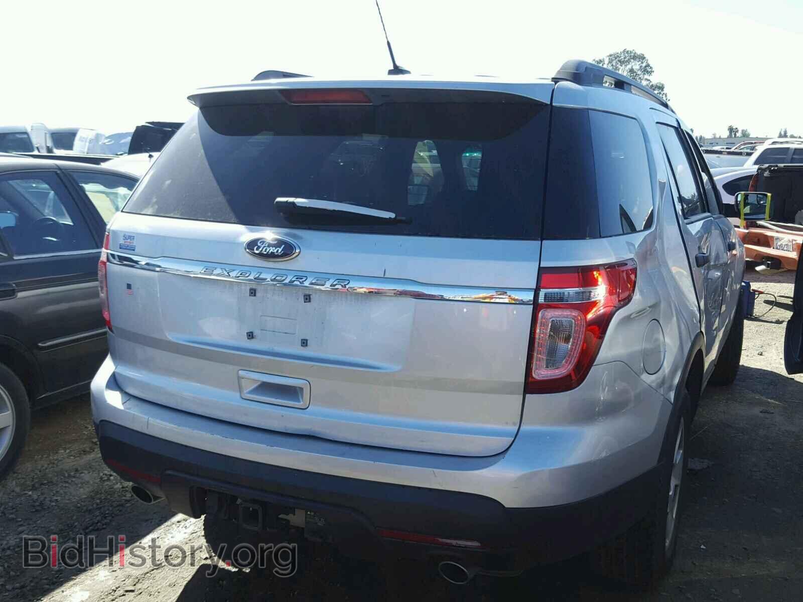 2013 FORD EXPLORER - VIN: 1FM5K7B80DGC70902 - Фото 4