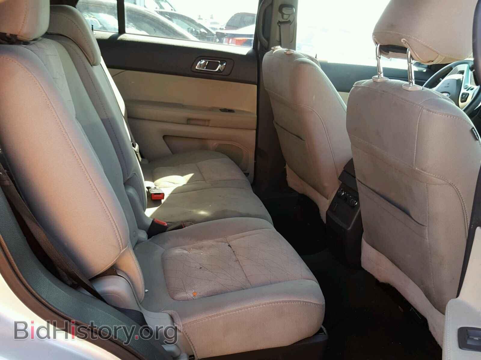 2013 FORD EXPLORER - VIN: 1FM5K7B80DGC70902 - Фото 6