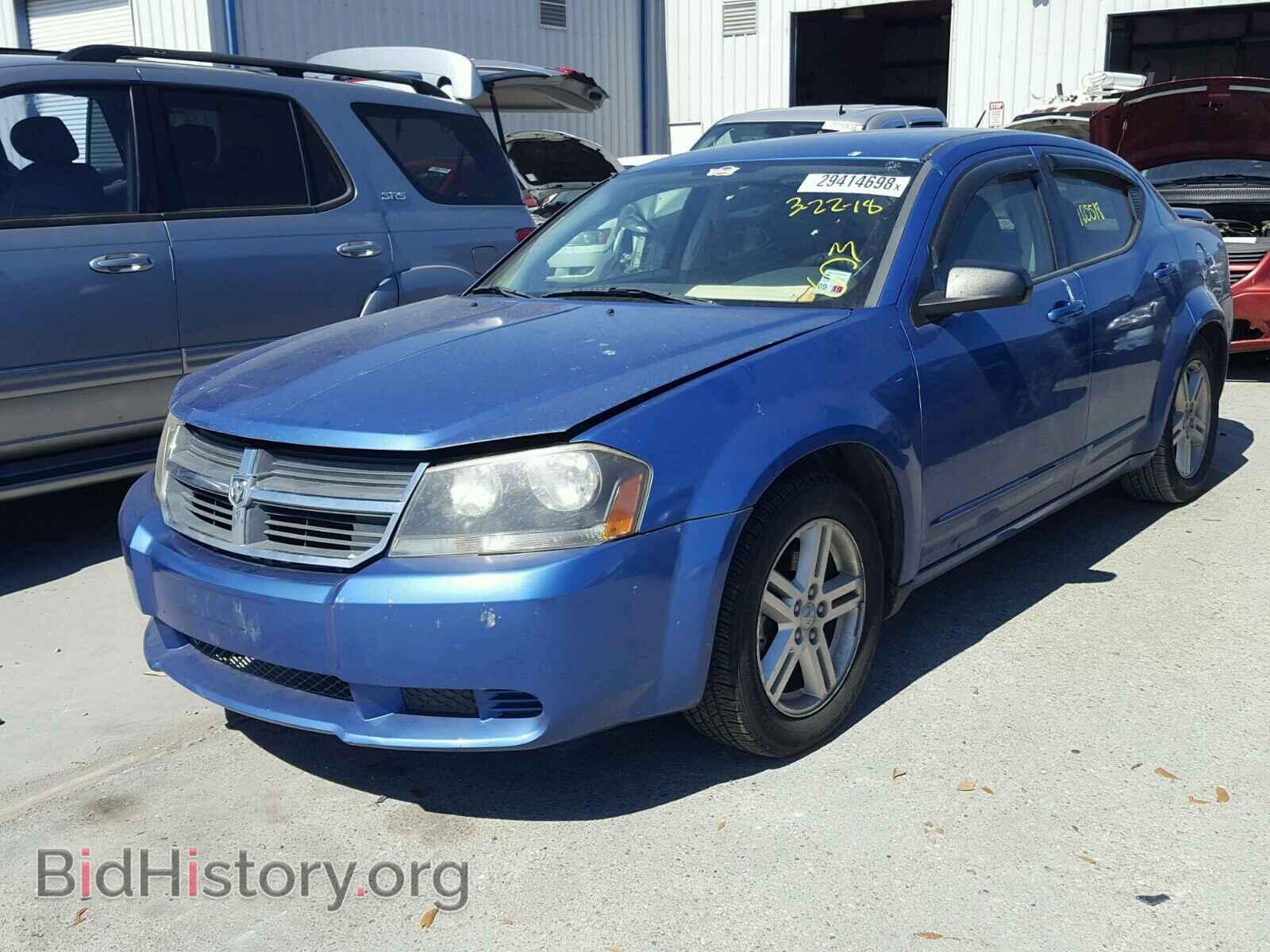 2008 DODGE AVENGER - VIN: 1B3LC56K88N210517 - Фото 2