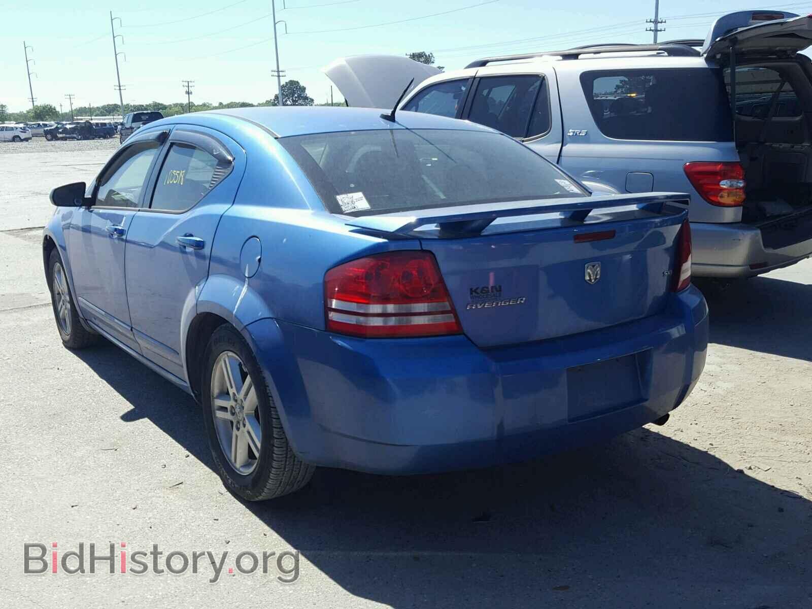 2008 DODGE AVENGER - VIN: 1B3LC56K88N210517 - Фото 3