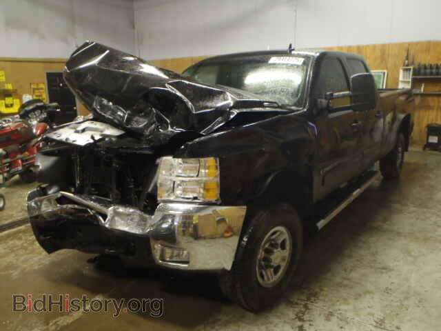 2008 CHEVROLET SILVERADO - VIN: 1GCHK23K08F115292 - Фото 2