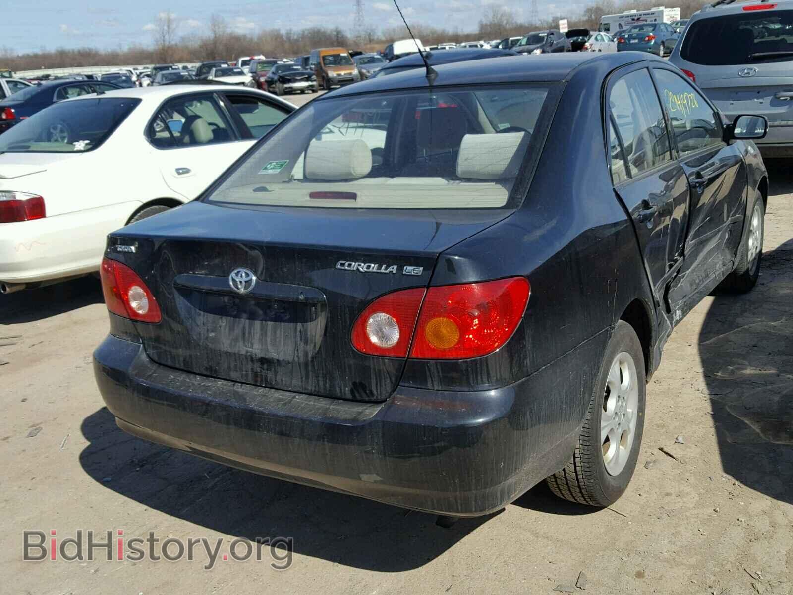 2003 TOYOTA COROLLA - VIN: JTDBR32E630010707 - Фото 4
