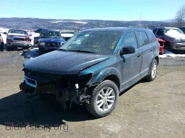 2015 DODGE JOURNEY - VIN: 3C4PDCBB5FT574348 - Photo 2
