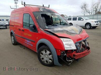 2013 Ford TRANSIT CO, красный — VIN NM0LS7AN2DT137856, Copart