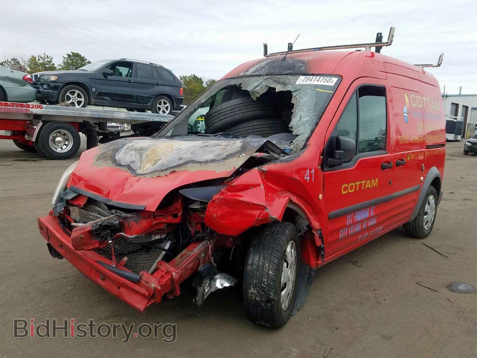 2013 FORD TRANSIT CO - VIN: NM0LS7AN2DT137856 - Фото 2