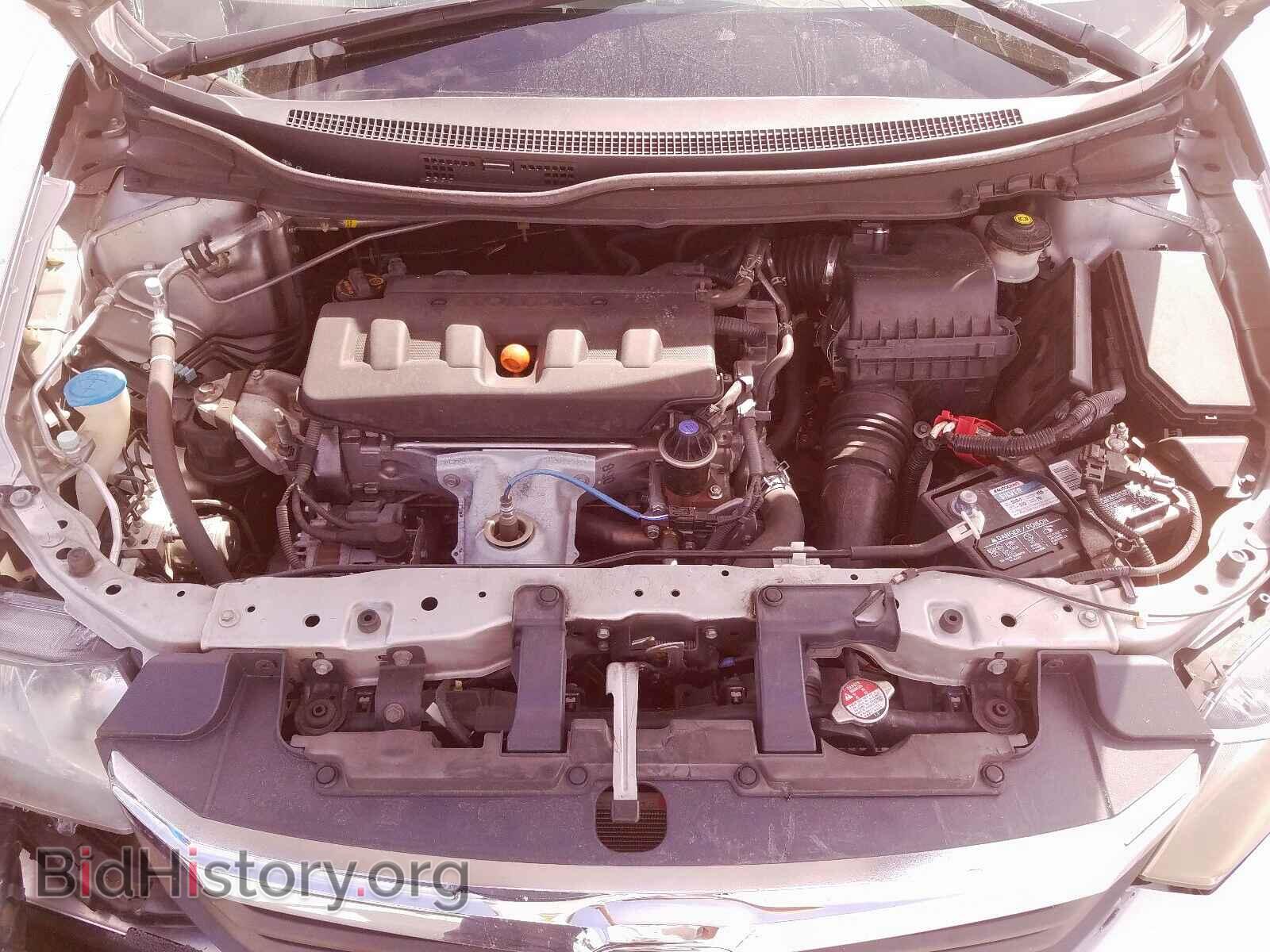 2012 HONDA CIVIC - VIN: 19XFB2F56CE017657 - Фото 7