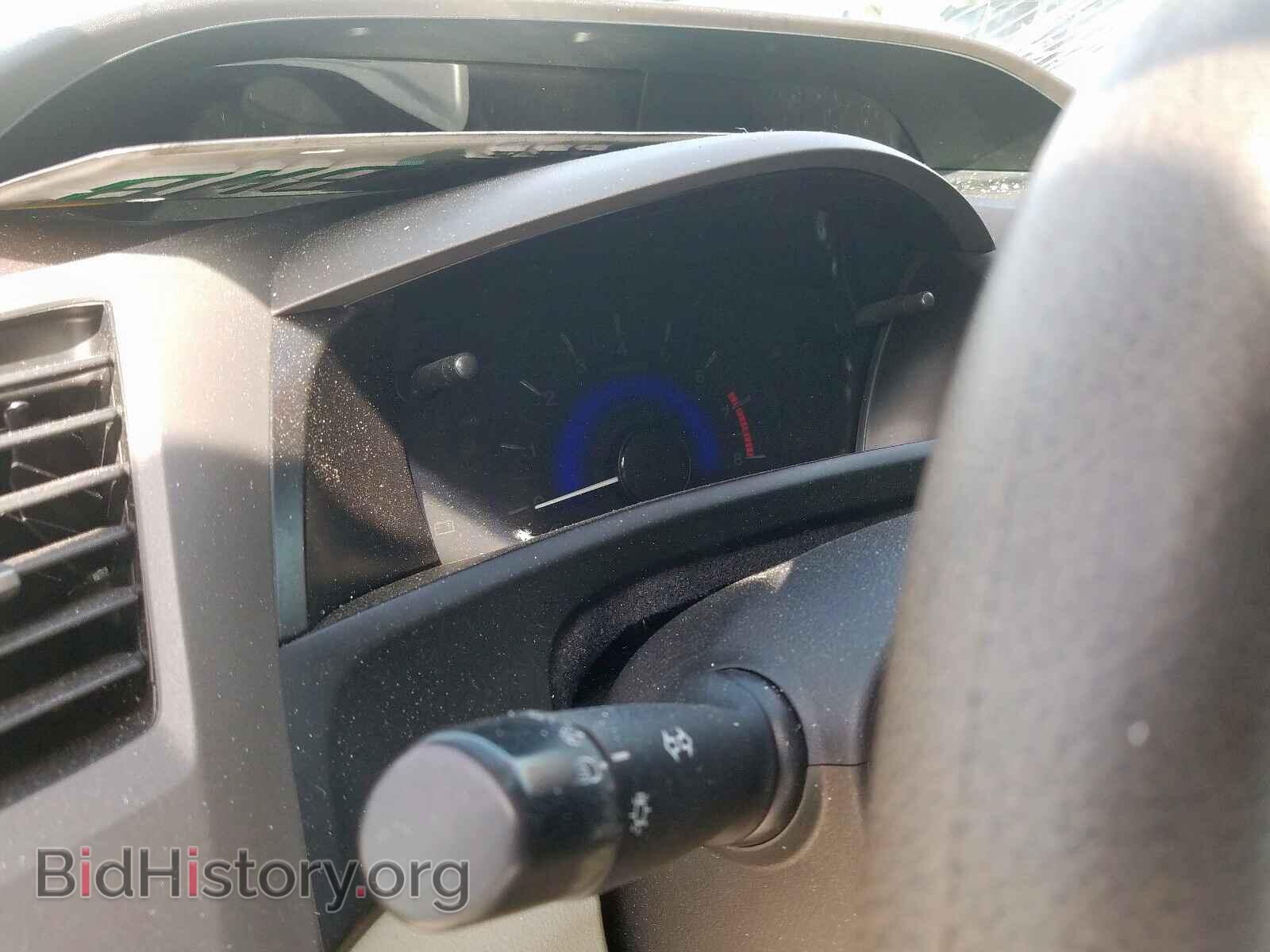 2012 HONDA CIVIC - VIN: 19XFB2F56CE017657 - Фото 8
