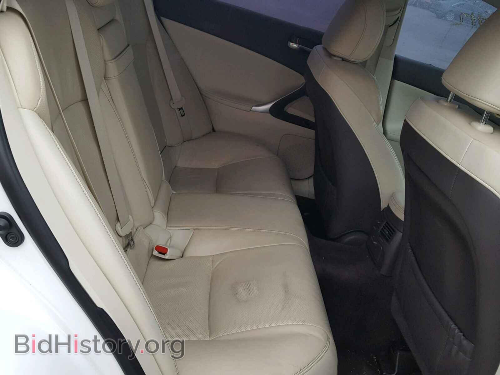 2012 LEXUS IS250 - VIN: JTHCF5C24C5060598 - Фото 6
