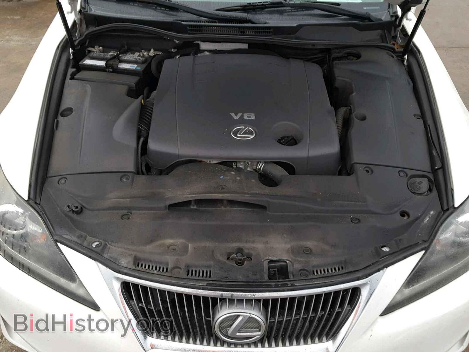 2012 LEXUS IS250 - VIN: JTHCF5C24C5060598 - Фото 7