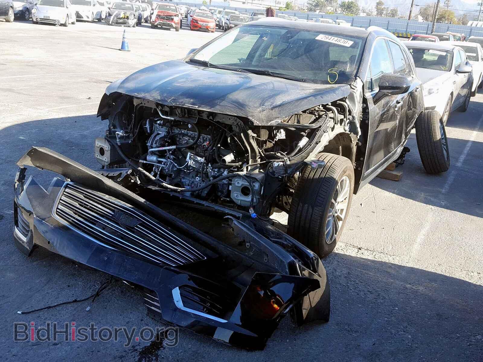 2017 CADILLAC XT5 - VIN: 1GYKNBRSXHZ300186 - Фото 2