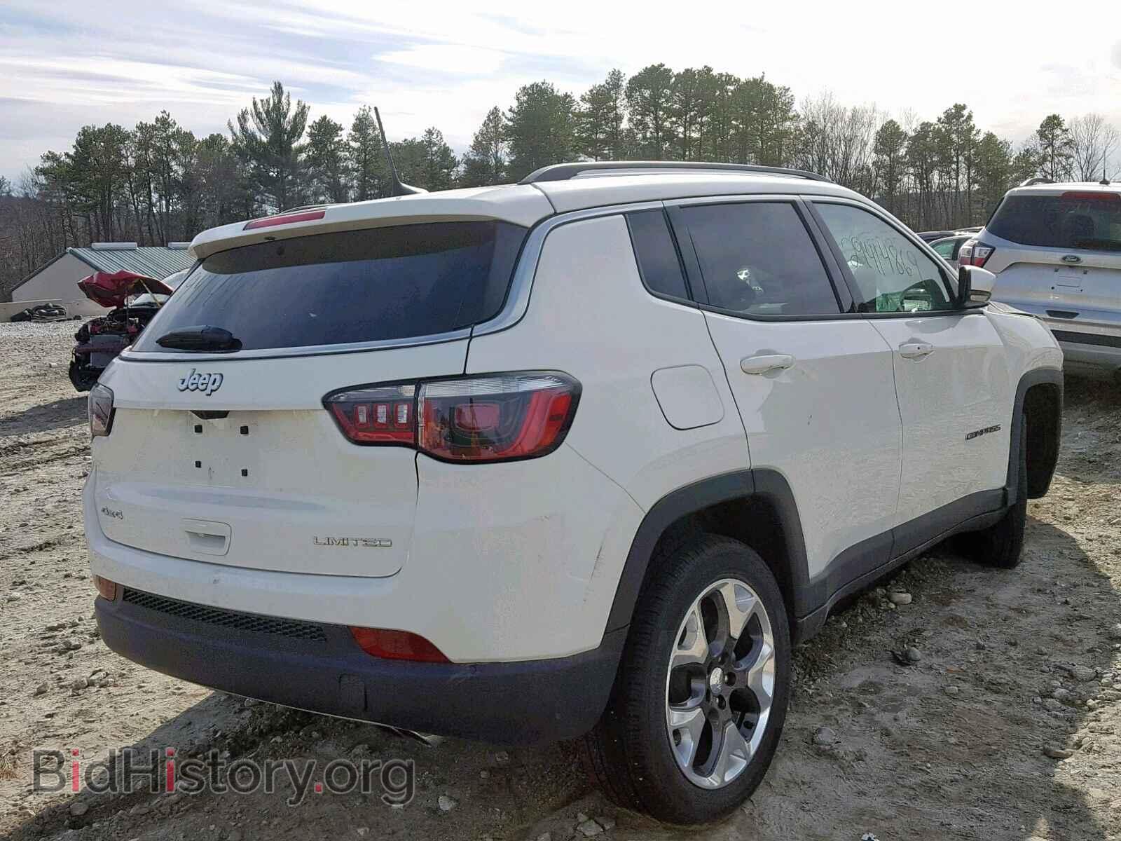 2019 JEEP COMPASS LI - VIN: 3C4NJDCB2KT639266 - Фото 4