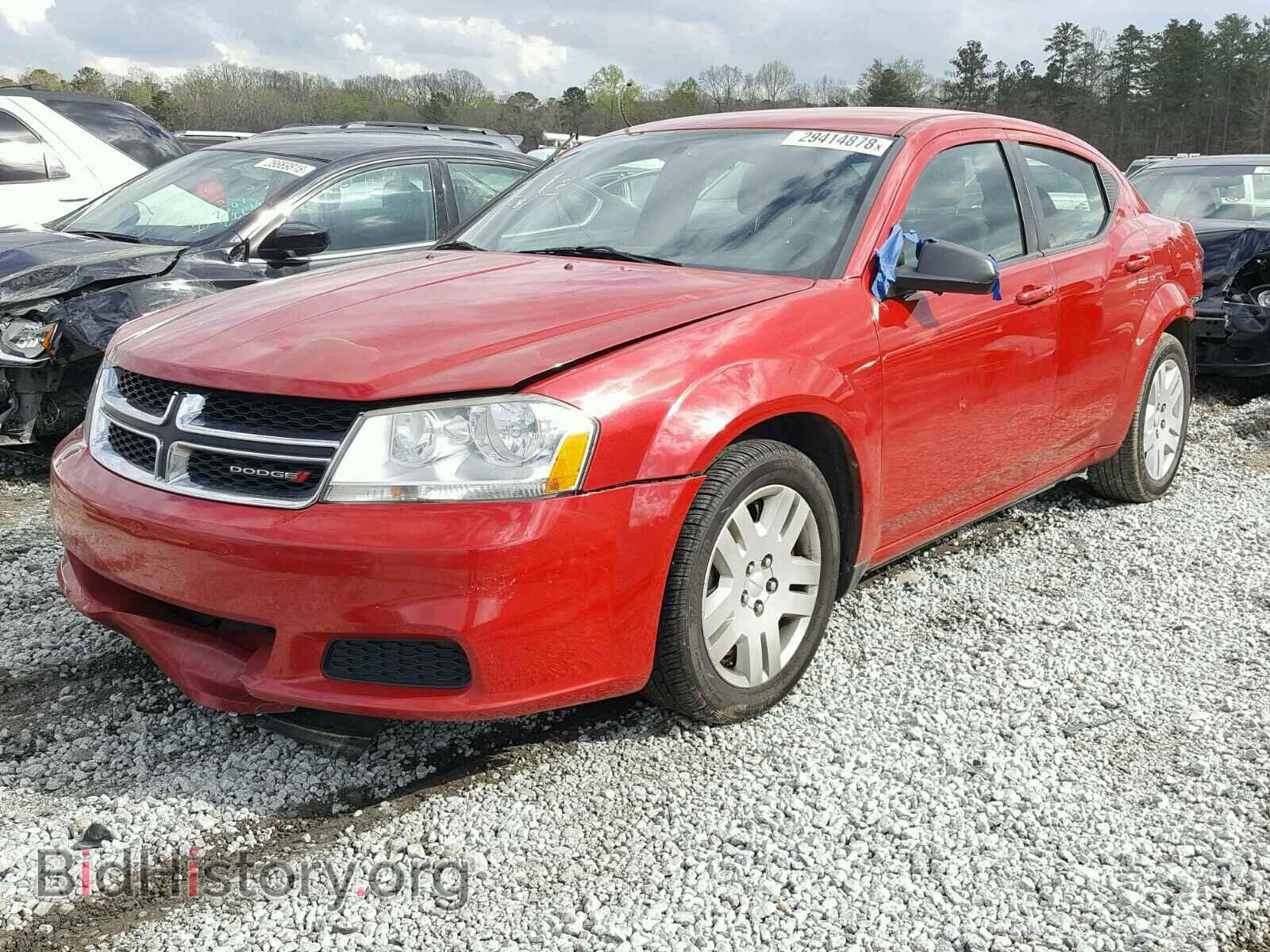 2013 DODGE AVENGER - VIN: 1C3CDZAB0DN652149 - Photo 2