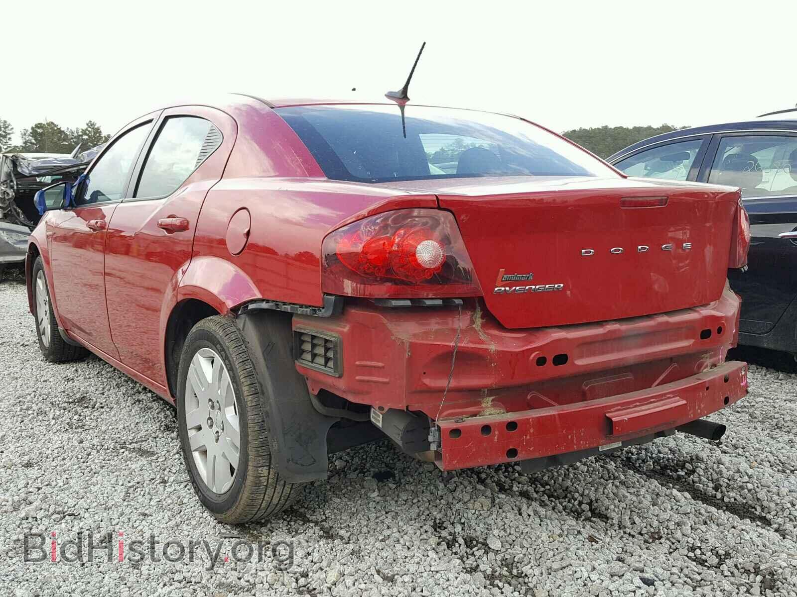2013 DODGE AVENGER - VIN: 1C3CDZAB0DN652149 - Photo 3