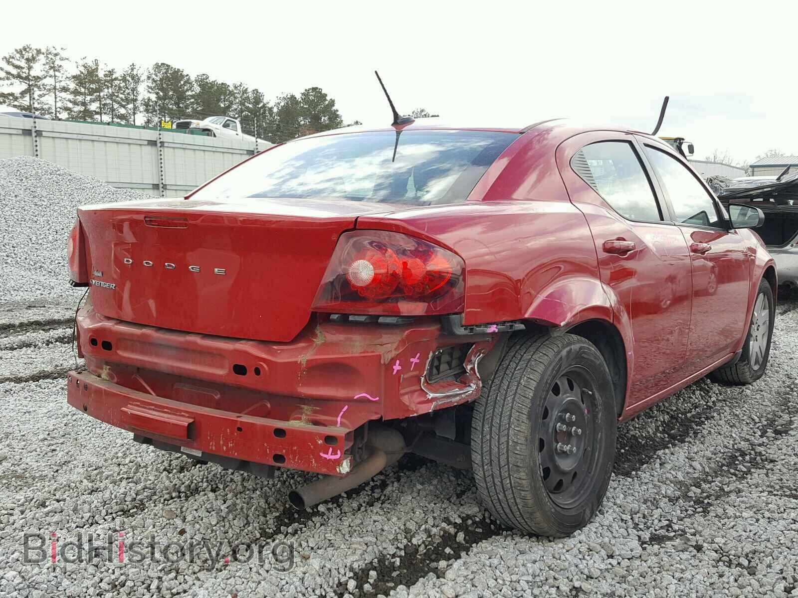 2013 DODGE AVENGER - VIN: 1C3CDZAB0DN652149 - Photo 4