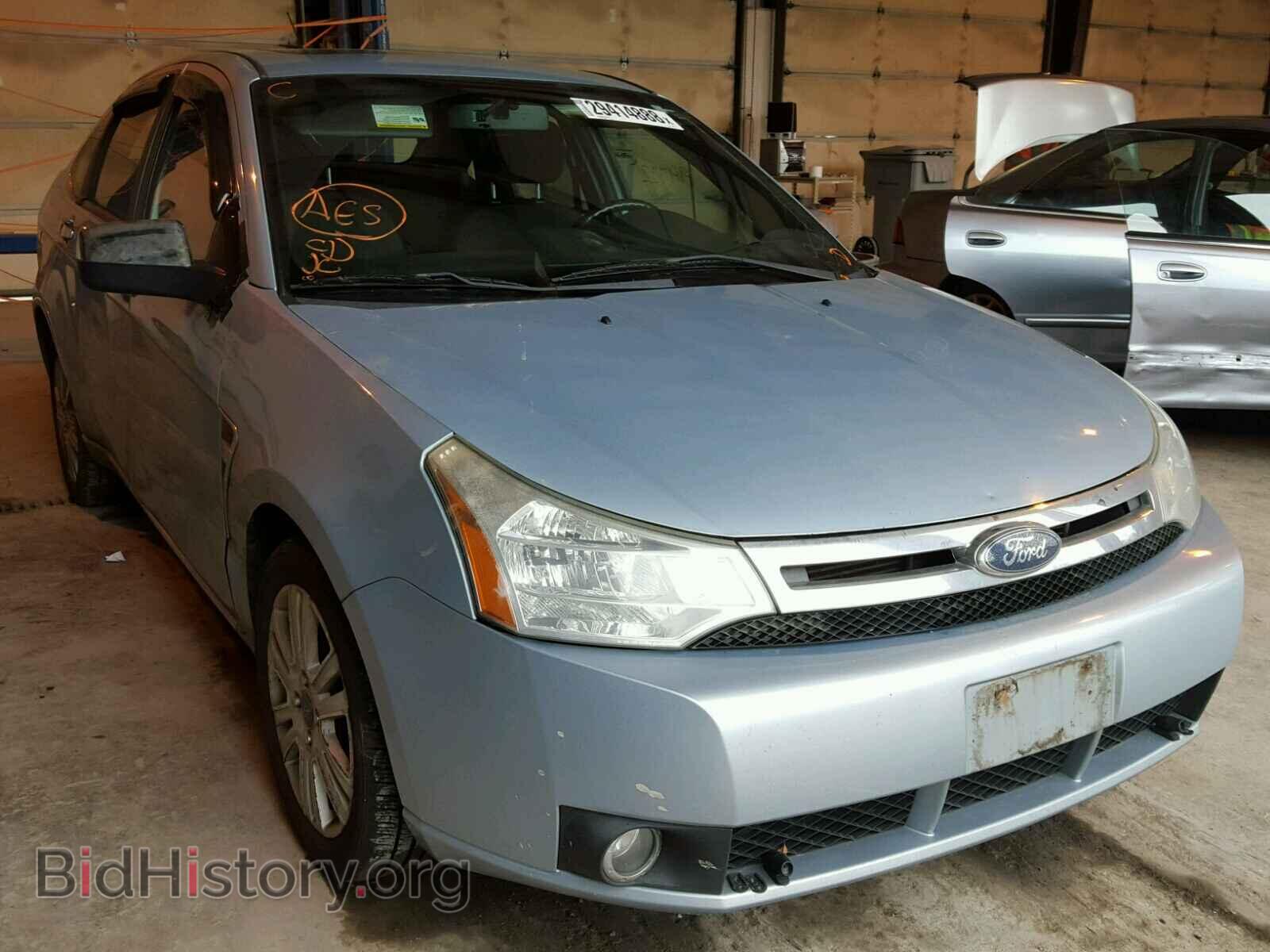 Фотография 1FAHP35N68W220164 - FORD FOCUS 2008