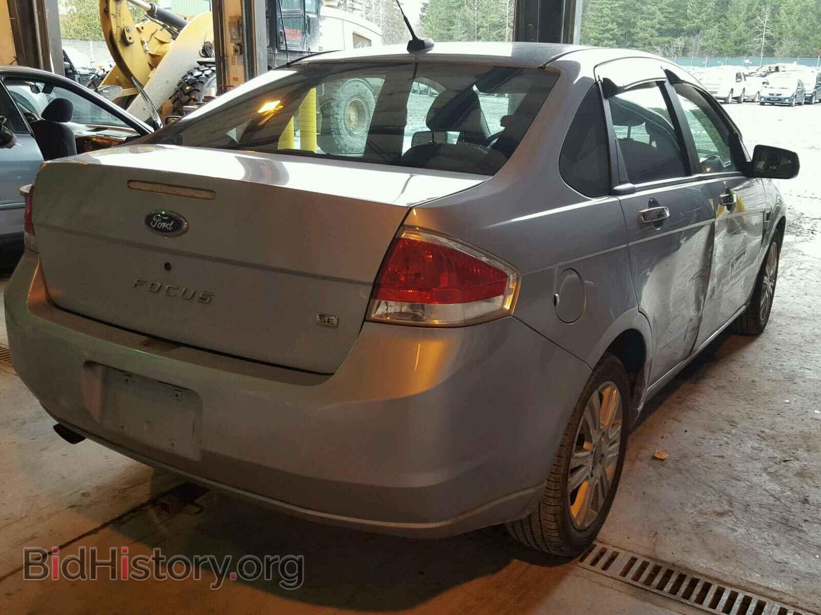 2008 FORD FOCUS - VIN: 1FAHP35N68W220164 - Фото 4