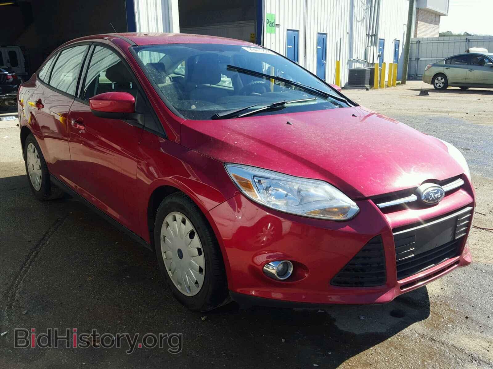 Photo 1FAHP3F25CL413291 - FORD FOCUS 2012