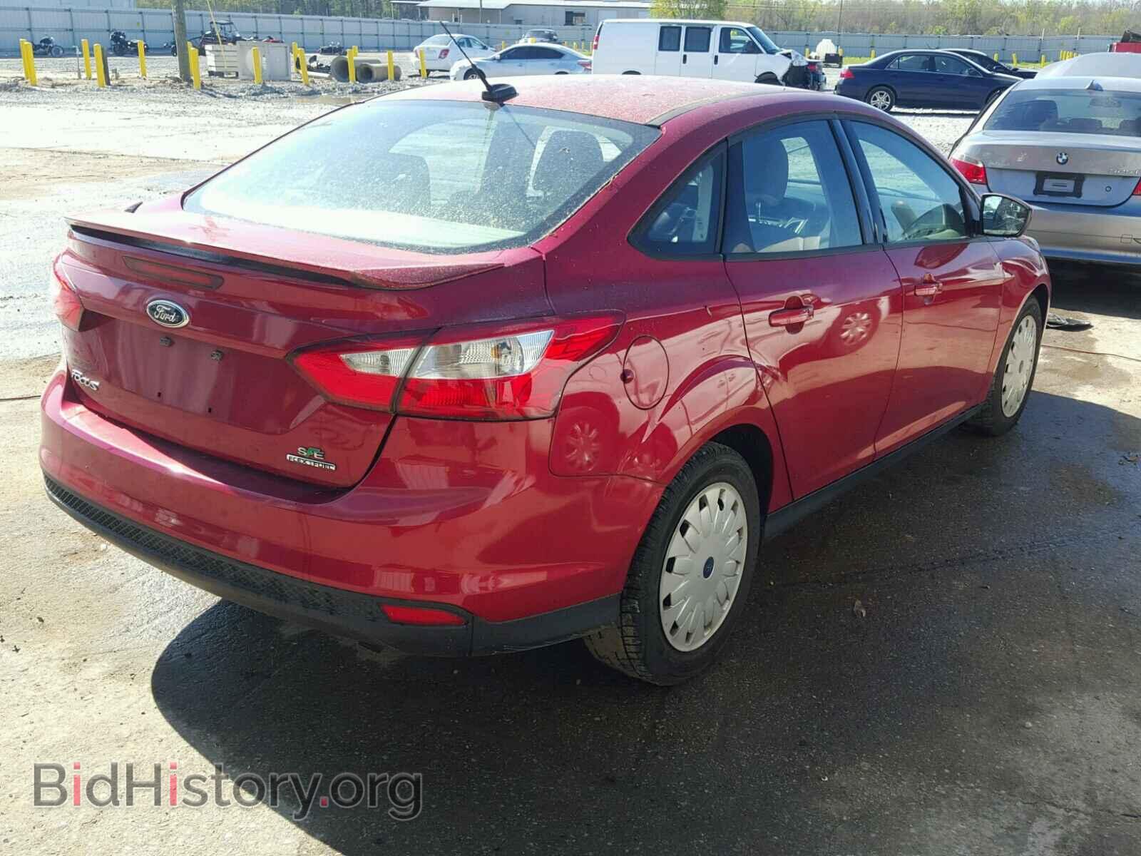 2012 FORD FOCUS - VIN: 1FAHP3F25CL413291 - Photo 4