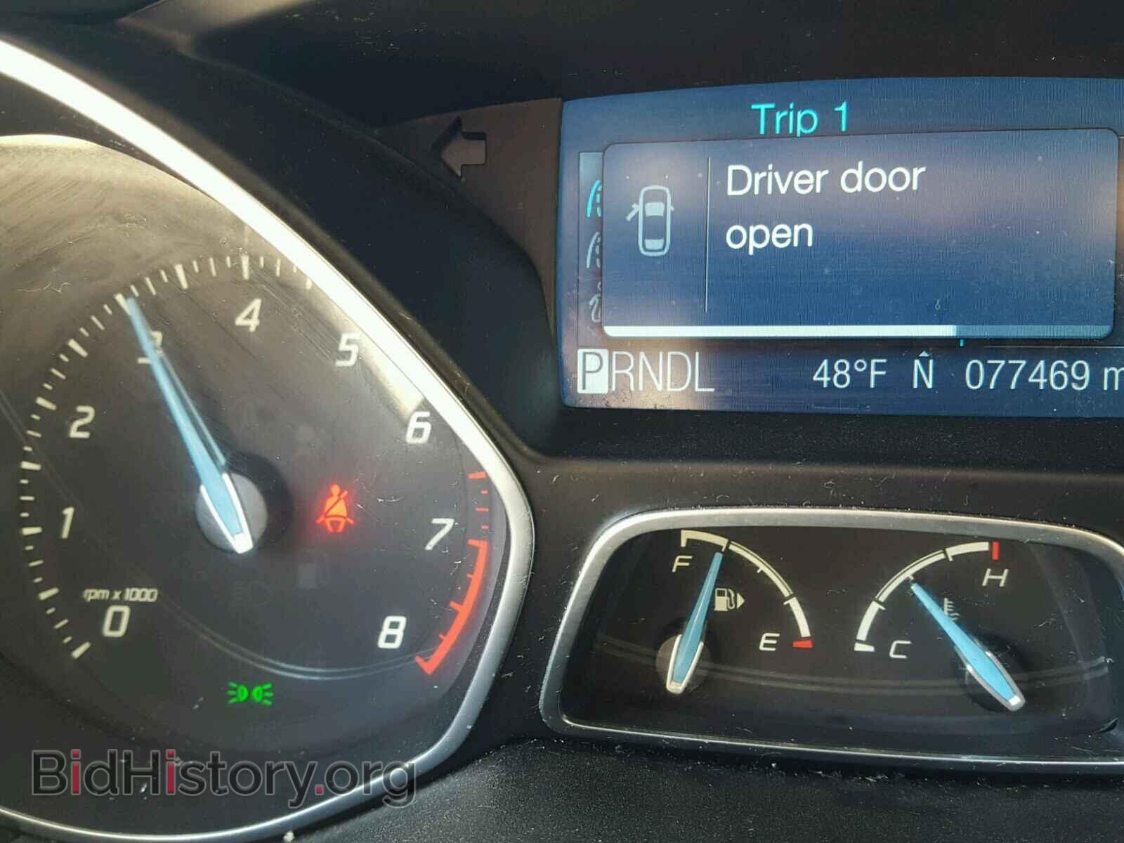 2012 FORD FOCUS - VIN: 1FAHP3F25CL413291 - Photo 8