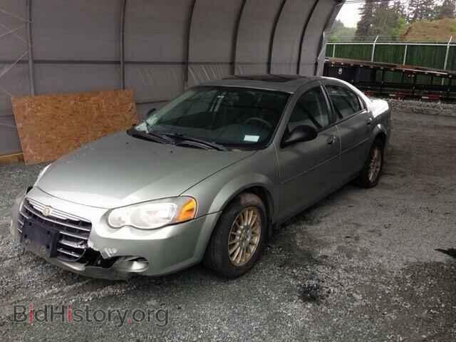 2004 CHRYSLER SEBRING - VIN: 1C3EL46RX4N128401 - Фото 2