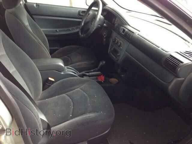 2004 CHRYSLER SEBRING - VIN: 1C3EL46RX4N128401 - Фото 5