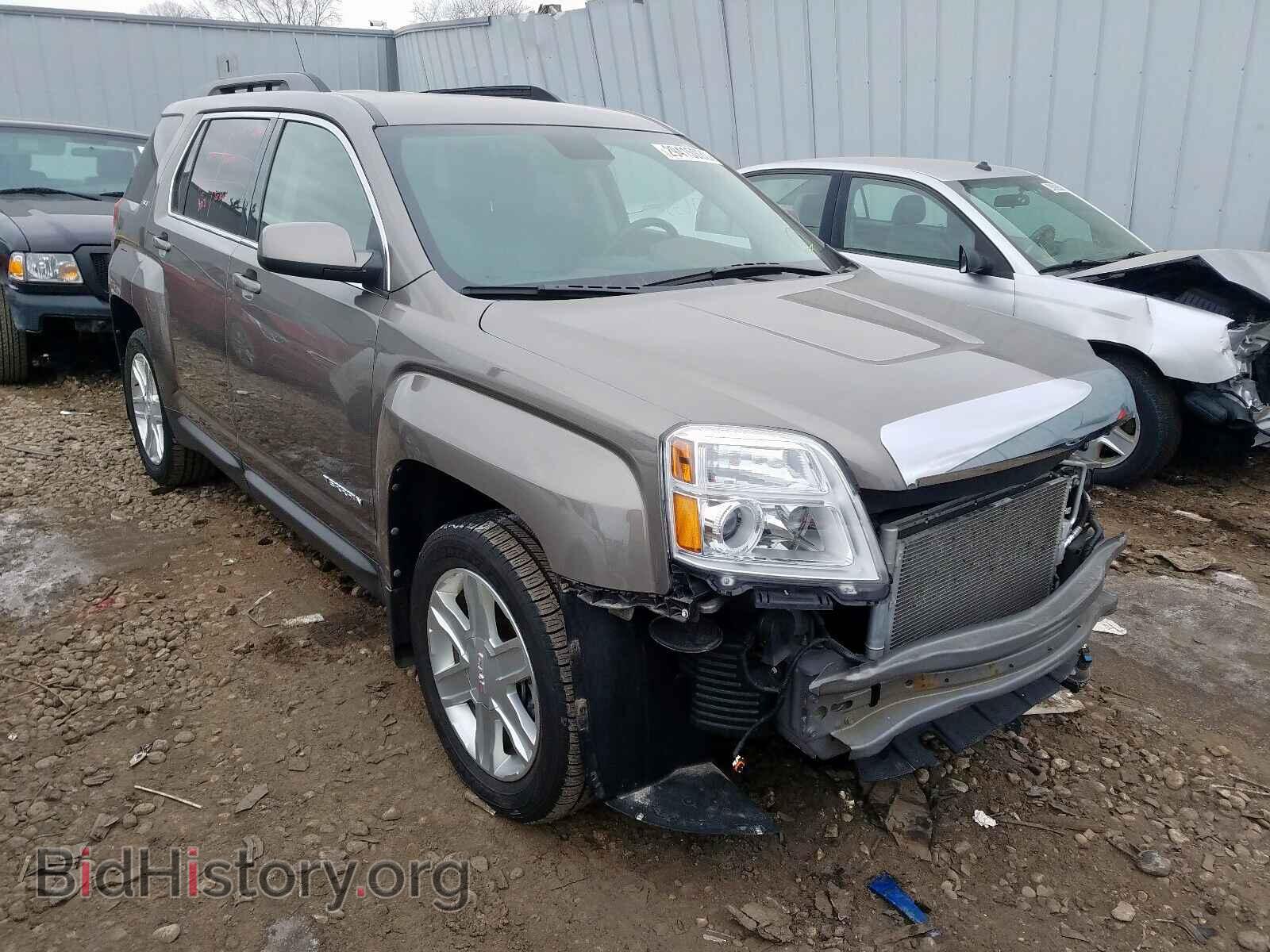Фотография 2GKFLVEK8C6137714 - GMC TERRAIN 2012