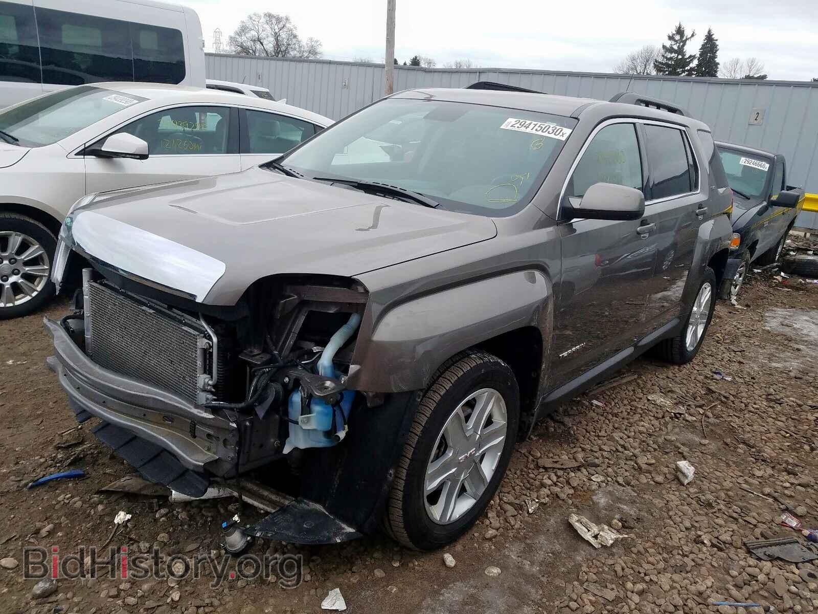 2012 GMC TERRAIN - VIN: 2GKFLVEK8C6137714 - Фото 2