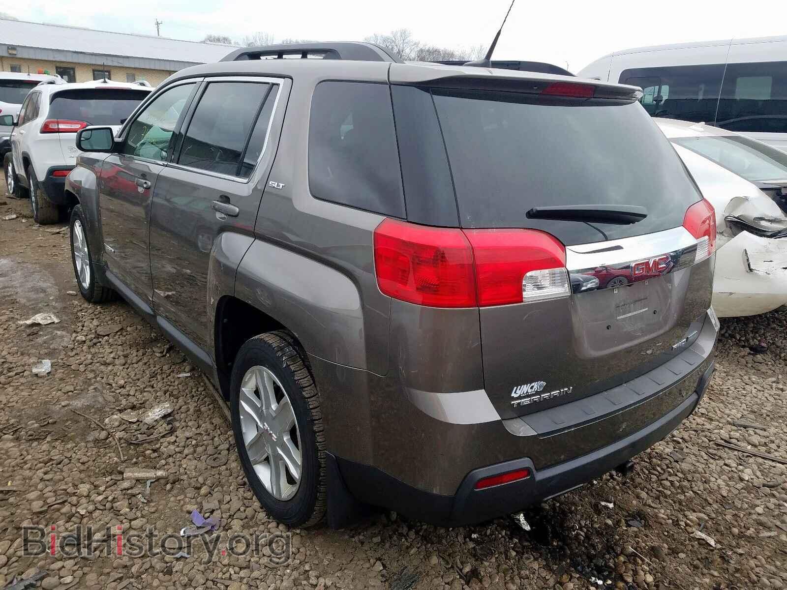 2012 GMC TERRAIN - VIN: 2GKFLVEK8C6137714 - Фото 3