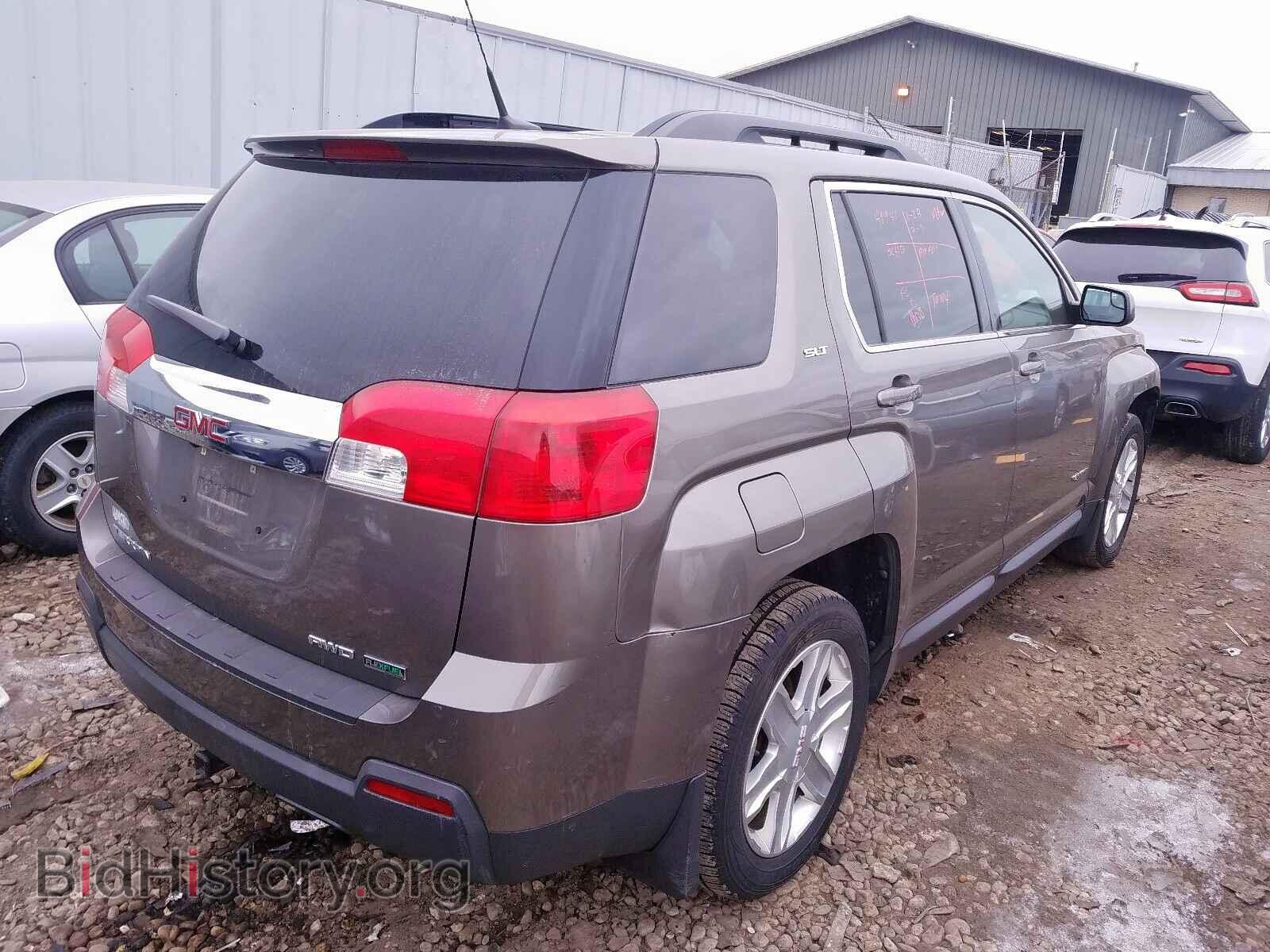 2012 GMC TERRAIN - VIN: 2GKFLVEK8C6137714 - Фото 4