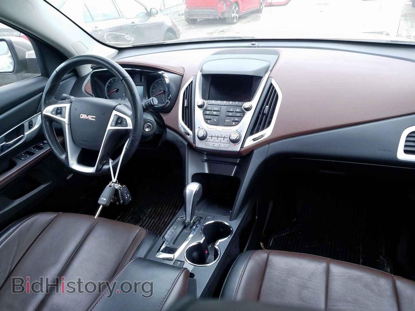 2012 GMC TERRAIN - VIN: 2GKFLVEK8C6137714 - Фото 9