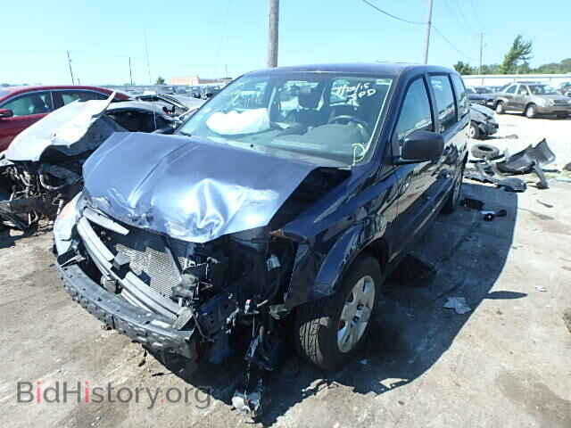 2009 DODGE CARAVAN - VIN: 2D8HN44E69R645807 - Фото 2