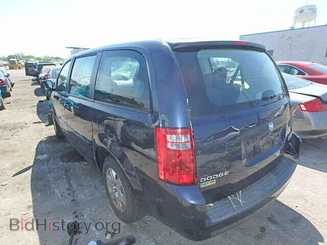 2009 DODGE CARAVAN - VIN: 2D8HN44E69R645807 - Фото 3