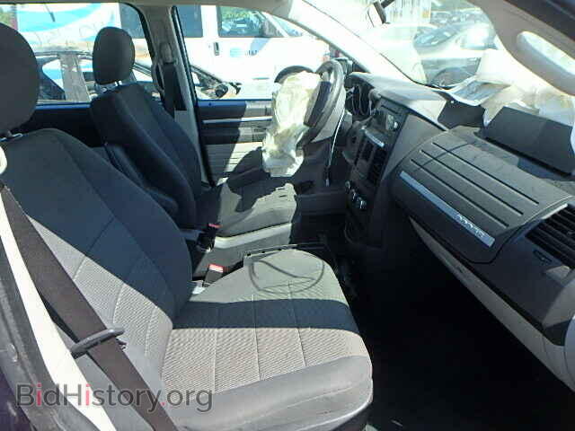 2009 DODGE CARAVAN - VIN: 2D8HN44E69R645807 - Фото 5