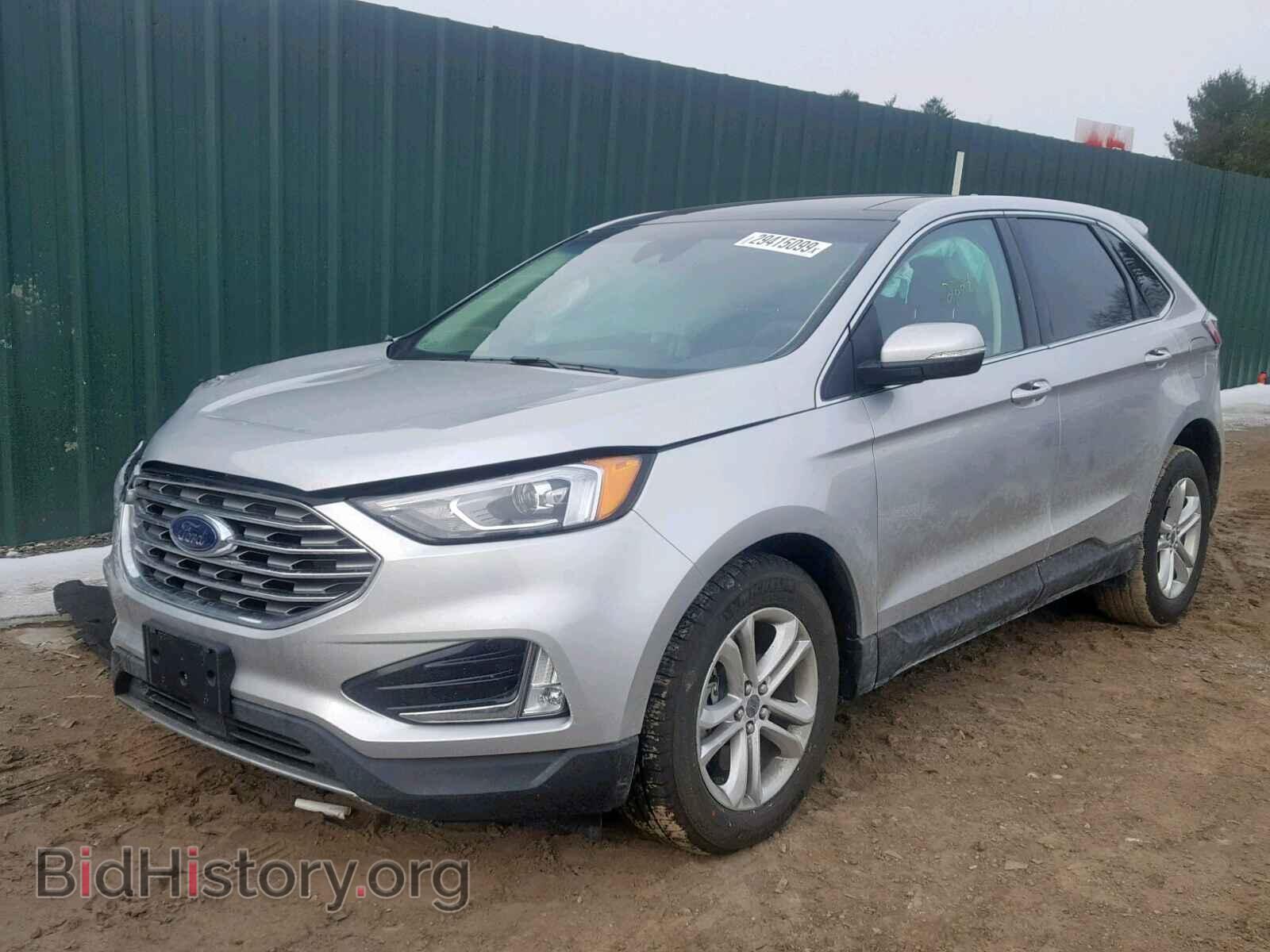 2019 FORD EDGE SEL - VIN: 2FMPK4J90KBB19936 - Фото 2