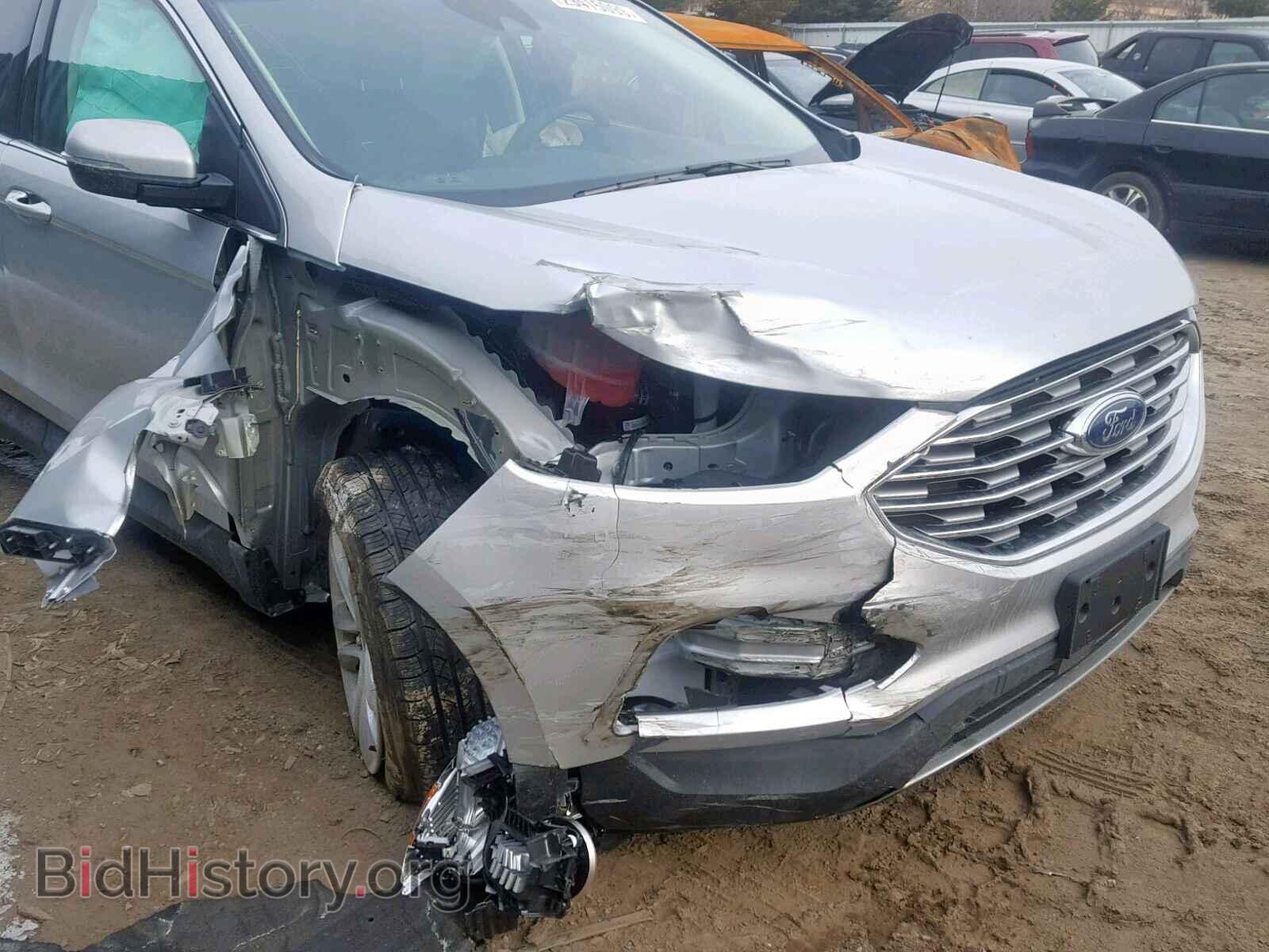 2019 FORD EDGE SEL - VIN: 2FMPK4J90KBB19936 - Фото 9