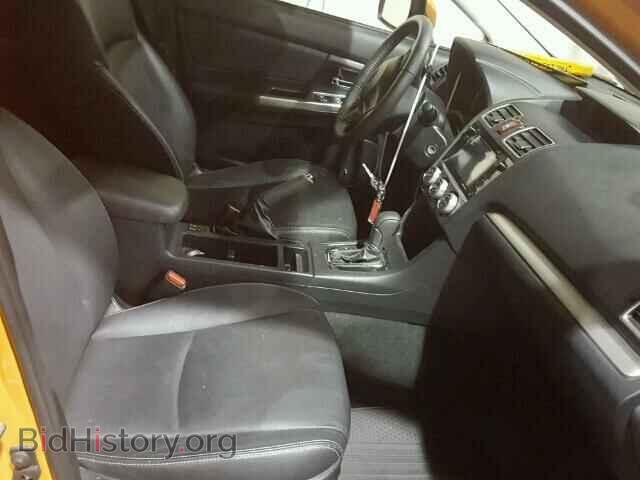 2015 SUBARU XV - VIN: JF2GPAMC1FH250038 - Фото 5